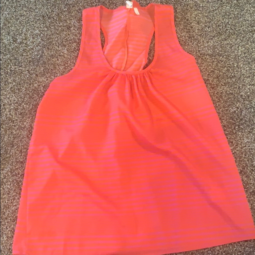 Boutique razor Back tank